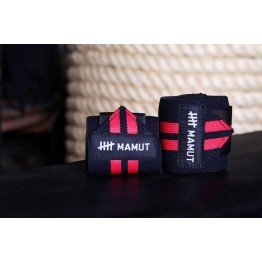 WRIST WRAPS ELASTICO PAR - MAMUT - Munhequeiras - Crossfit - 00185 - Tanquinho Suplementos