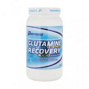 GLUTAMINA RECOVERY SCIENCE 1000 POWDER 1KG - PERFORMANCE - Glutamina - Aminoácidos - 00289 - Tanquinho Suplementos