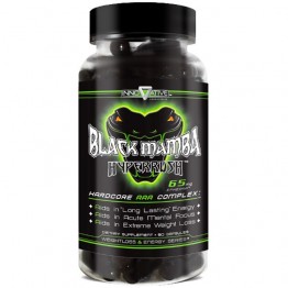 BLACK MAMBA HYPERRUSH 90CAPS - INNOVATIVE - Termogênicos e Queimadores - Emagrecimento - 00416 - Tanquinho Suplementos