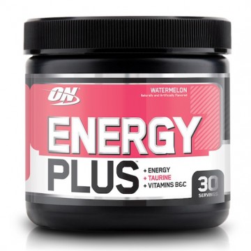 ENERGY PLUS 30DOSES - OPTIMUM NUTRITION - Pré-Treino - Massa Muscular - 00206 - Tanquinho Suplementos