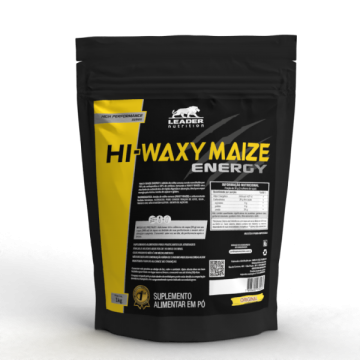 HI-WAXY MAIZE ENERGY 1KG - LEADER NUTRITION - Carboidratos - Energia - 00434 - Tanquinho Suplementos