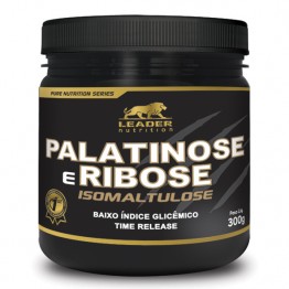 PALATINOSE E RIBOSE  300G - LEADER NUTRITION