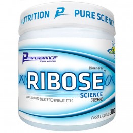 RIBOSE SCIENCE POWDER 300G - PERFORMANCE - Carboidratos - Energia - 00307 - Tanquinho Suplementos