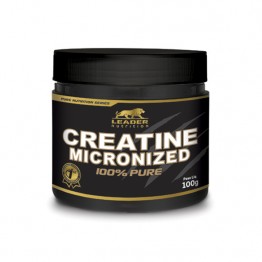 CREA MICRONIZED 100% PURE 150G - LEADER NUTRITION - Crescimento - Massa Muscular - 00241 - Tanquinho Suplementos