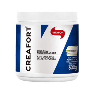 CREAFORT CREAPURE 300G - VITAFOR - Crescimento - Massa Muscular - 00246 - Tanquinho Suplementos