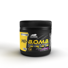 HI-BOMB 200G - LEADER NUTRITION - Pré-Treino - Massa Muscular - 00425 - Tanquinho Suplementos