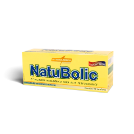 NATUBOLIC 90CAPS - INTEGRALMEDICA - Vitaminas - Vitaminas e Minerais - 00242 - Tanquinho Suplementos