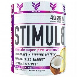 STIMUL8 40DOSES - FINAFLEX - Pré-Treino - Massa Muscular - 00383 - Tanquinho Suplementos