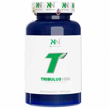 TRIBULUS 1000 120CAPS - KN NUTRITION - Crescimento - Massa Muscular - 00269 - Tanquinho Suplementos