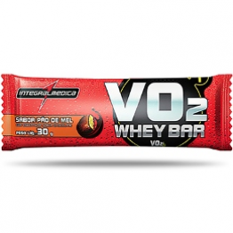 VO2 WHEY BAR 30G - INTEGRALMEDICA - Barras Protéicas - Massa Muscular - 00091 - Tanquinho Suplementos