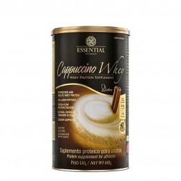 CAPPUCCINO WHEY 448G - ESSENTIAL NUTRITION