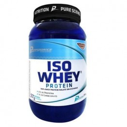 ISO WHEY PROTEIN 909G - PERFORMANCE - Whey Protein Isolado - Proteínas - 00264 - Tanquinho Suplementos