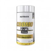 CROMO 100% 250MCG CHROMIUM PICOLINATE 120CAPS - NUTRATA