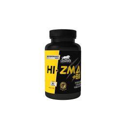 HI-ZMA E B6 90CAPS - LEADER NUTRITION - ZMA - Vitaminas e Minerais - 00435 - Tanquinho Suplementos