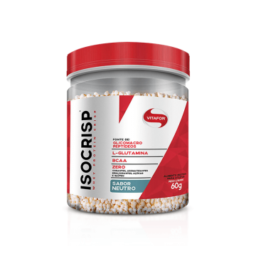 ISOCRISP 60G - VITAFOR - Whey Protein Isolado - Proteínas - 00253 - Tanquinho Suplementos