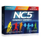 NC5 SYNERGY INFINITY 600MG 30CAPS - POWER SUPPLEMENTS