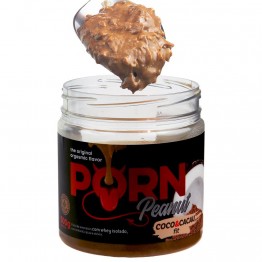 PORNPEANUT LINHA FIT COCO E CACAU 500G - PORNFIT - Pastas e Cremes - Diversos - 00301 - Tanquinho Suplementos