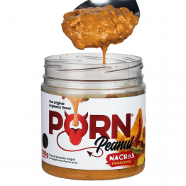 PORNPEANUT LINHA GOURMET NACHOS MEXICANOS 500G - PORNFIT - Pastas e Cremes - Diversos - 00303 - Tanquinho Suplementos