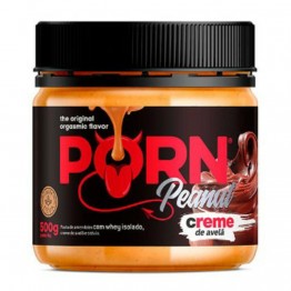 PORNPEANUT LINHA GOURMET CREME DE AVELÃ 500G - PORNFIT - Pastas e Cremes - Diversos - 00290 - Tanquinho Suplementos