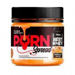 PORNSPREAD COM BEST WHEY MARACUJÁ MOUSSE 500G - PORNFIT - Pastas e Cremes - Diversos - 00295 - Tanquinho Suplementos