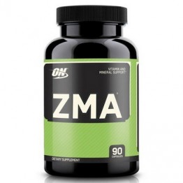 ZMA 90CAPS - OPTIMUM NUTRITION - Vitaminas - Vitaminas e Minerais - 00351 - Tanquinho Suplementos