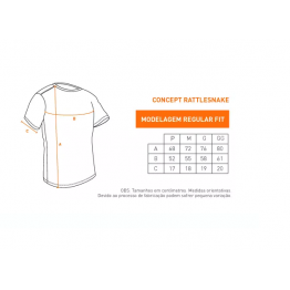 CAMISETA CONCEPT RATTLESNAKE - INVICTUS - Camisetas Tática e Militar - Camisetas - 00503 - Tanquinho Suplementos