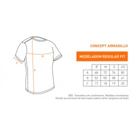 CAMISETA CONCEPT ARMADILLO - INVICTUS - Camisetas Tática e Militar - Camisetas - 00502 - Tanquinho Suplementos